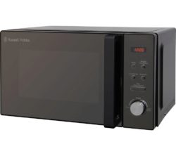RUSSELL HOBBS  RHM2076B Solo Microwave - Black